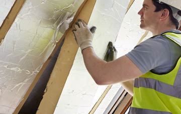 Castle Gate loft insulation