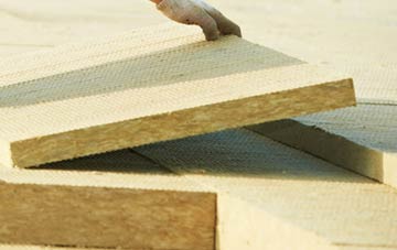 measuring Castle Gate tapered insulation